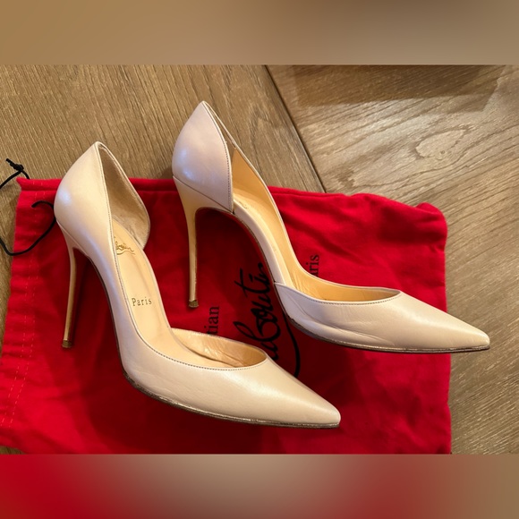 Christian Louboutin GOOD CONDITION
Iriza Leather Red Sole Pumps - Picture 11 of 14